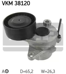 Поликлиновойремень / комплект SKF для JEEP COMPASS (MK49) 2.2 CRD